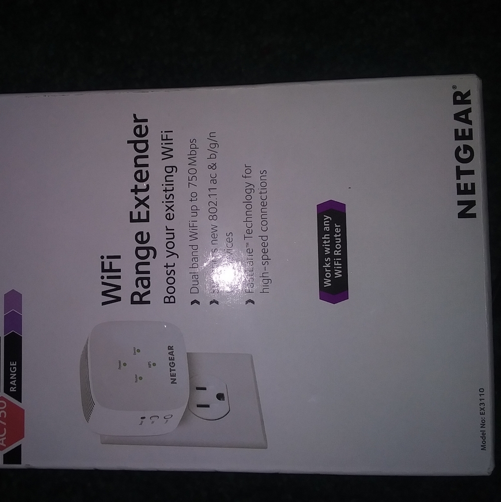 Netgear Wi-Fi extender